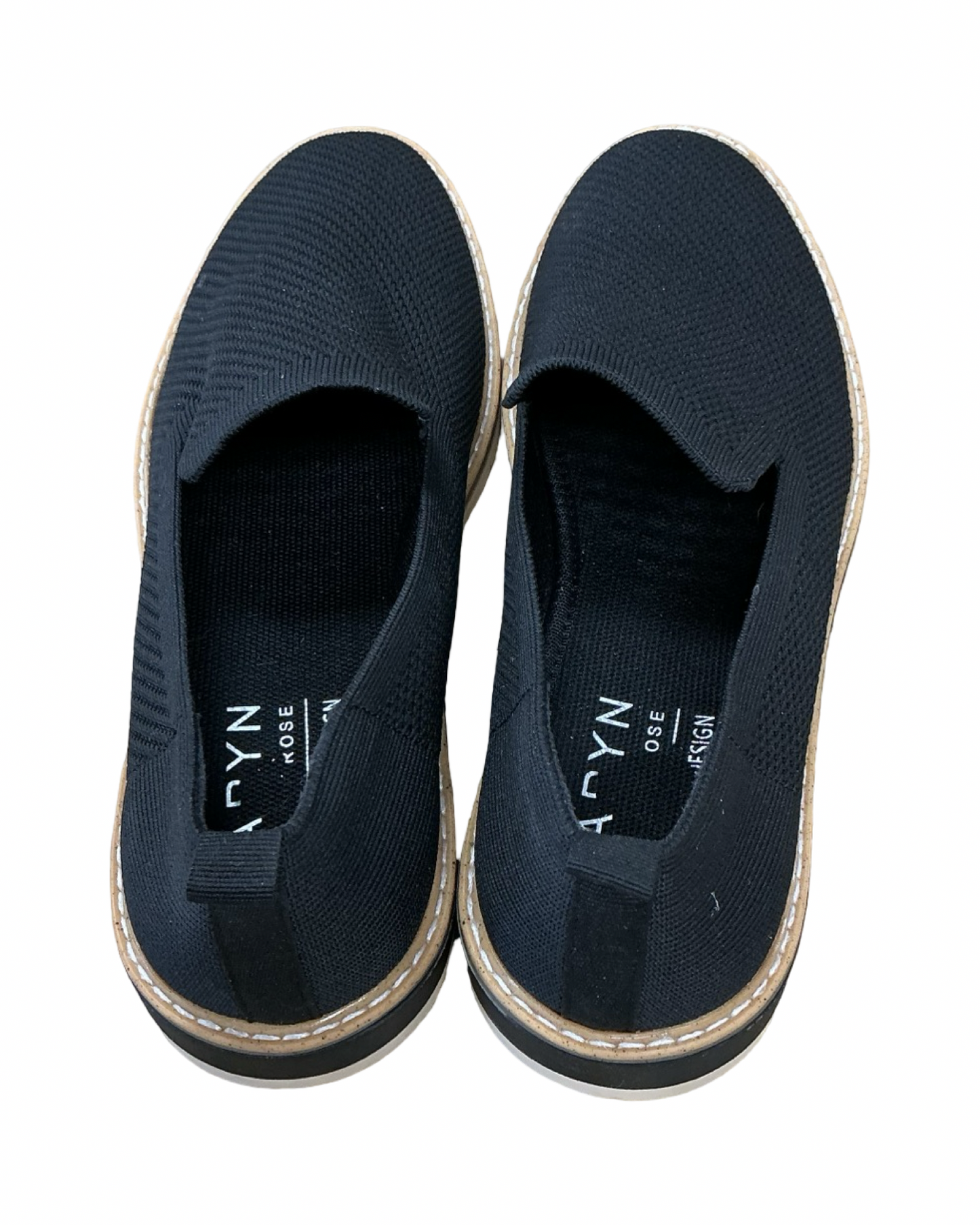 Shoes Flats By Taryn Rose In Black, Size:9.5