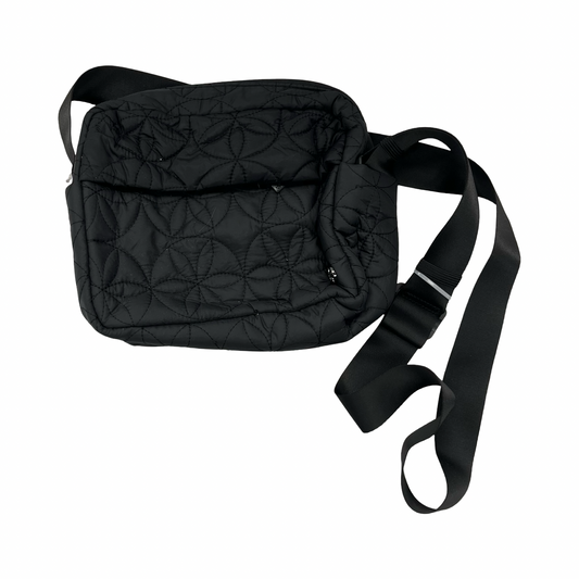 Crossbody By Gaiam In Black, Size:Medium