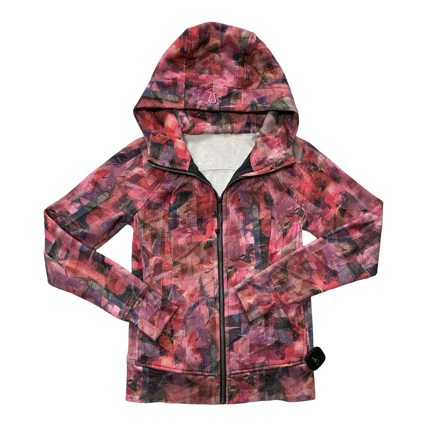 Athletic Sweatshirt Hoodie By Lululemon In Multi, Size:6