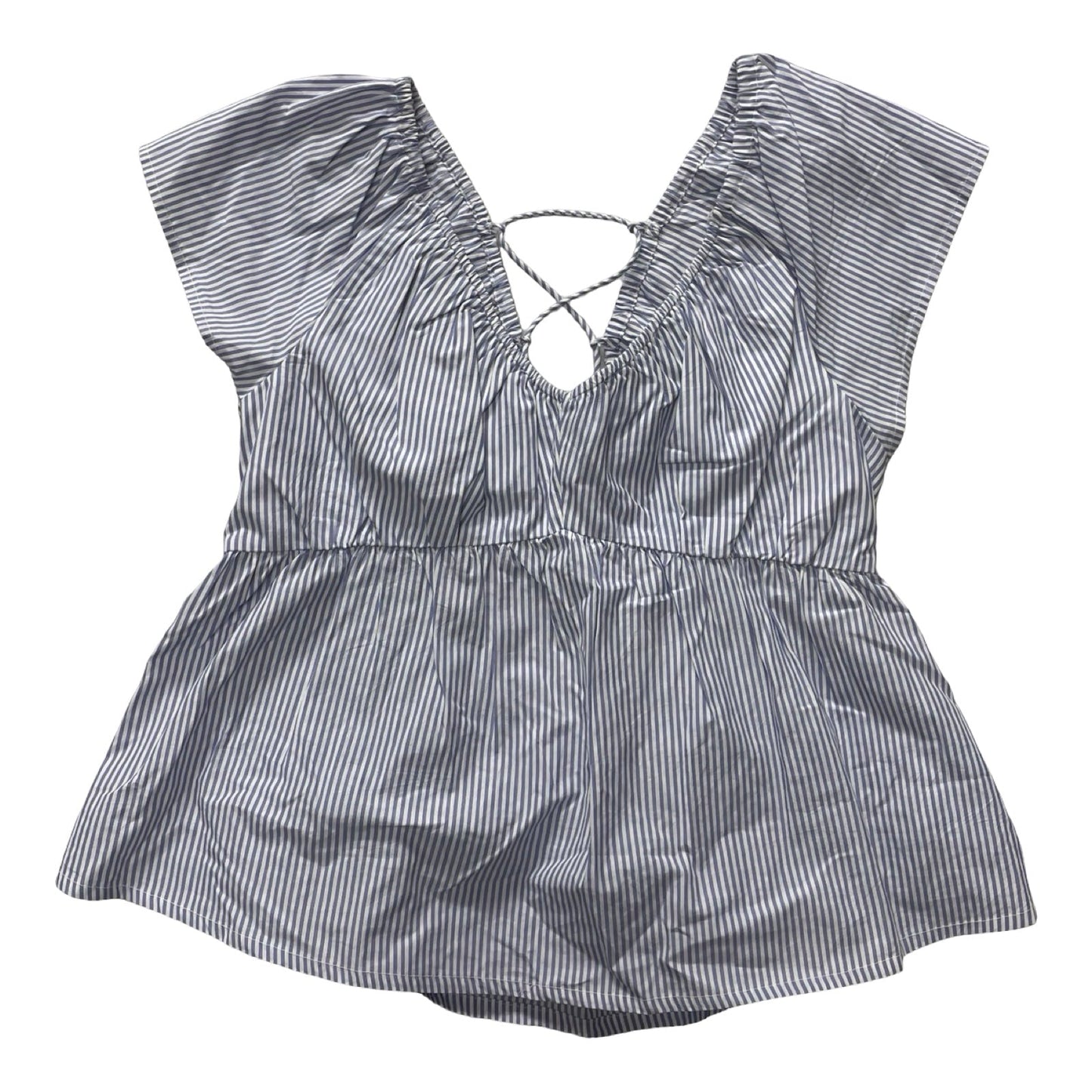 Top Ss By Lucky Brand In Striped Pattern, Size:L