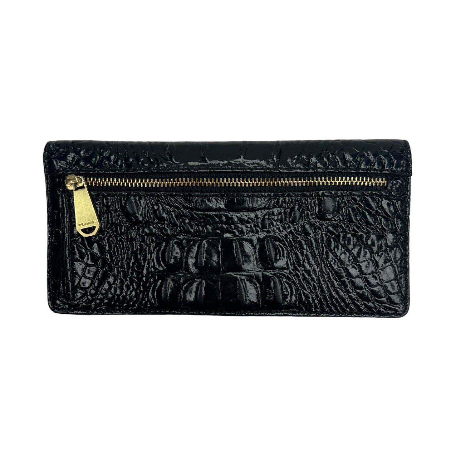 Wallet Designer By Brahmin In Black, Size:Medium