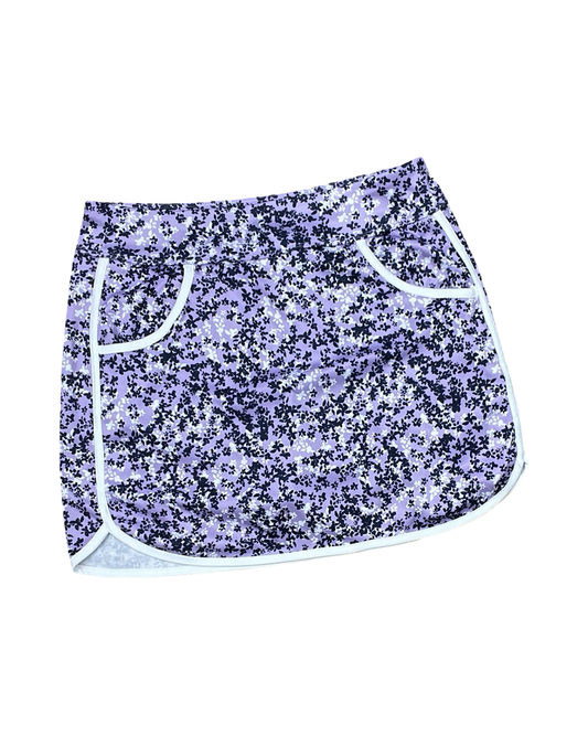 Athletic Skort By Pga Tour In Purple, Size:M