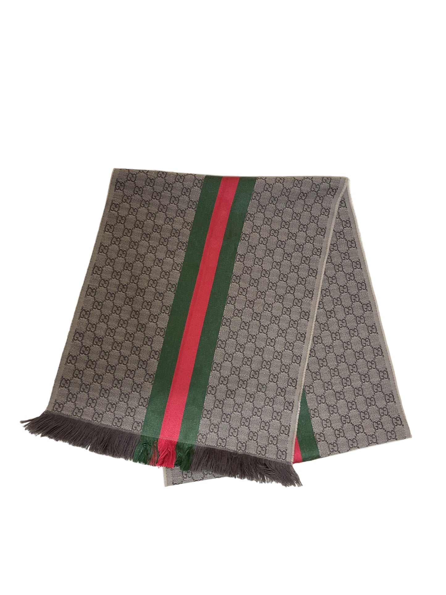 Scarf Luxury Designer By Gucci In Brown