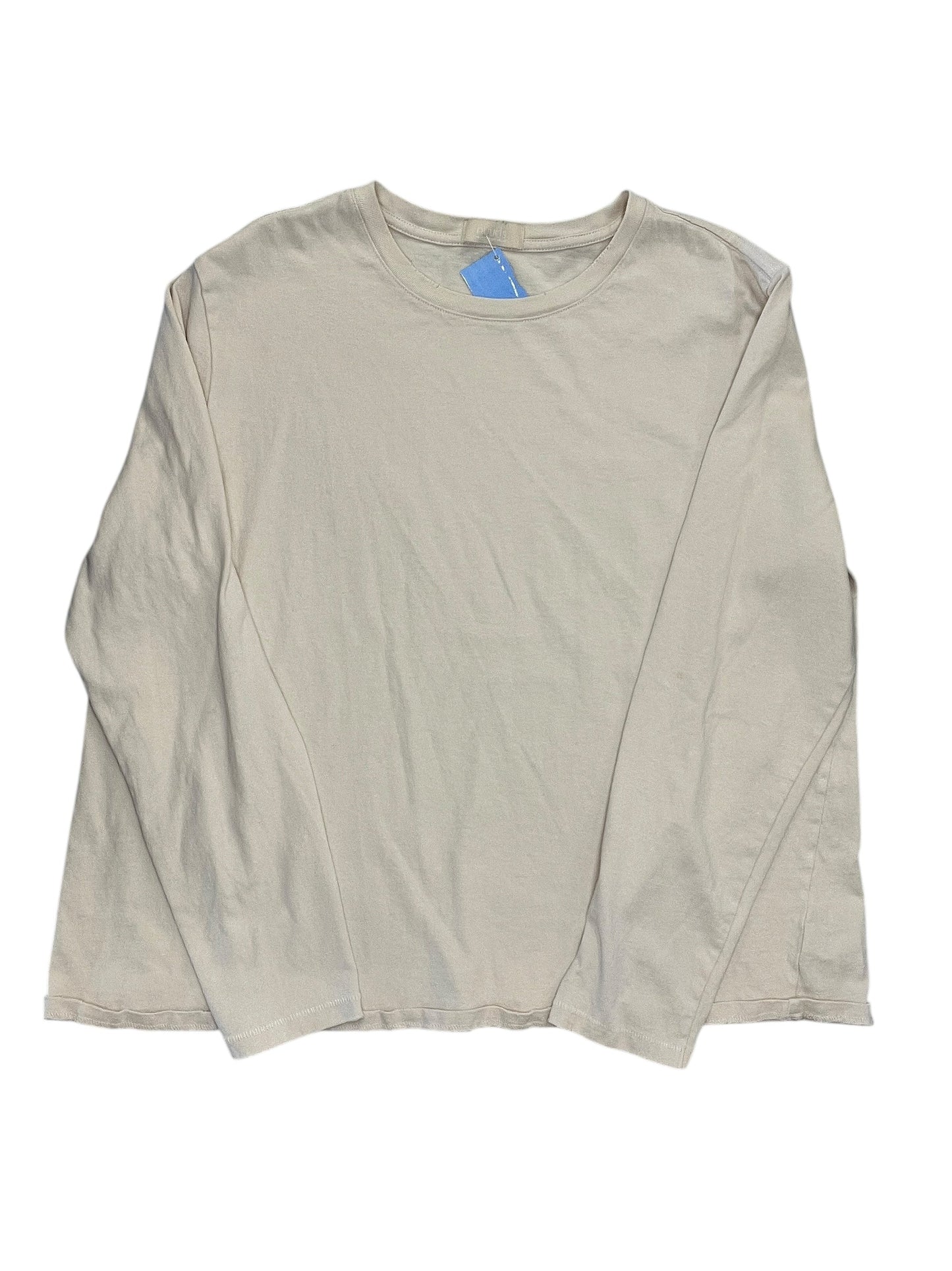 Top Ls By Cmc In Cream, Size:L
