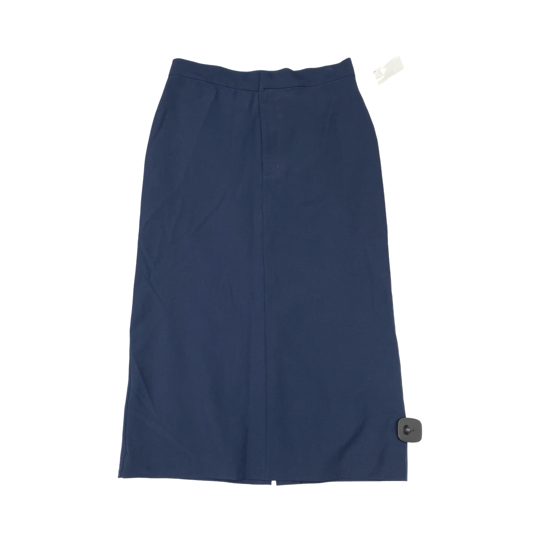 Skirt Midi By Banana Republic In Striped Pattern, Size:2