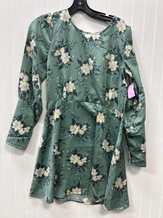Dress Casual Short By Free People In Floral Print, Size:S