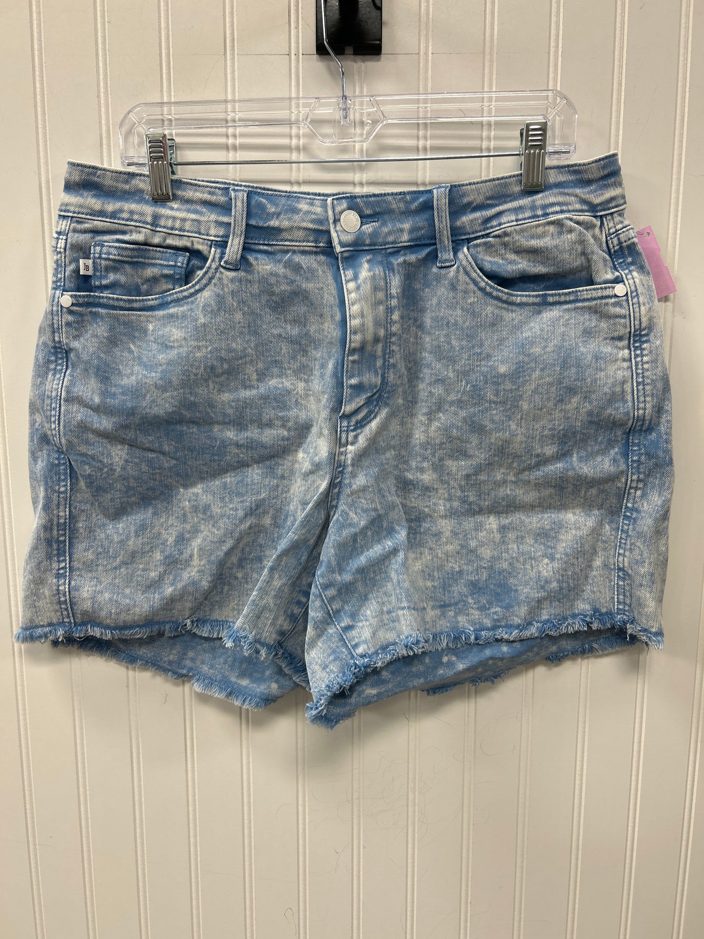 Shorts By Judy Blue In Blue Denim, Size:1X