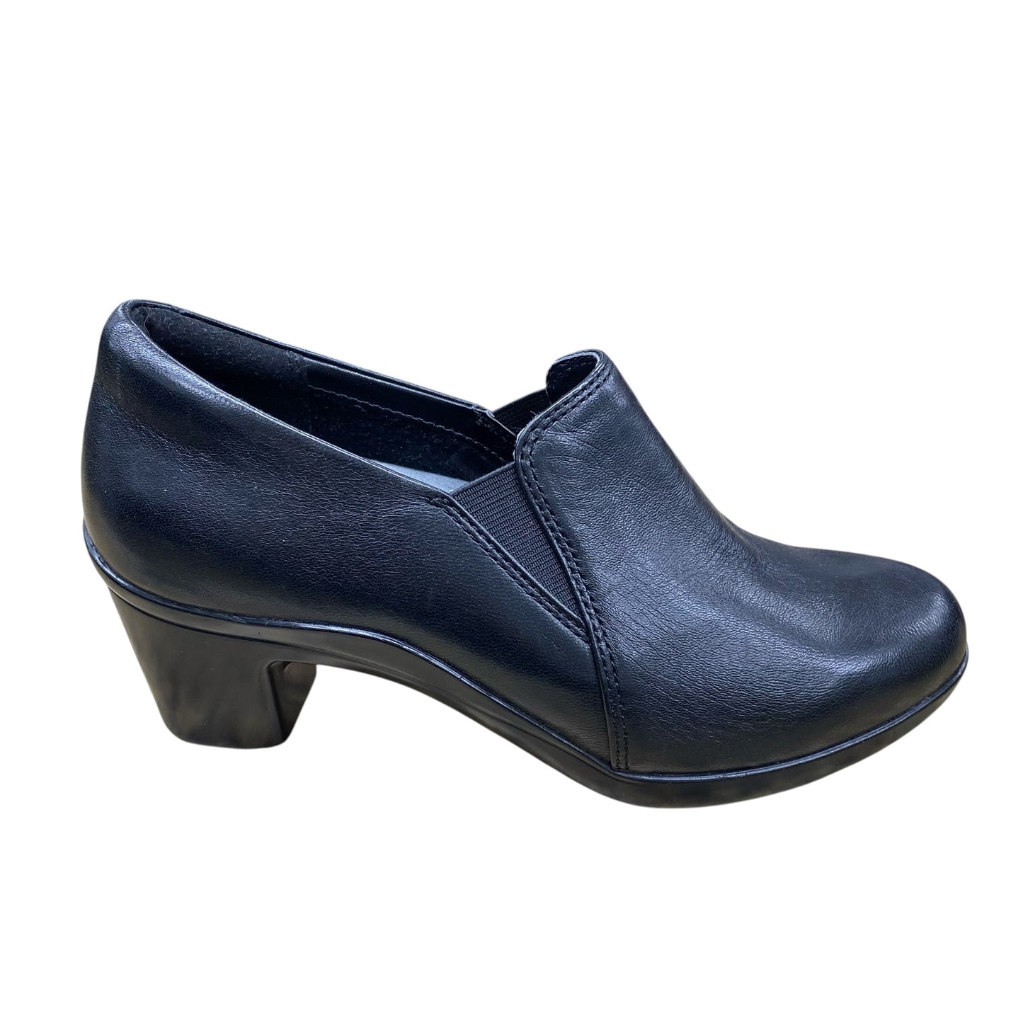 Shoes Heels Block By Aravon In Black, Size:6