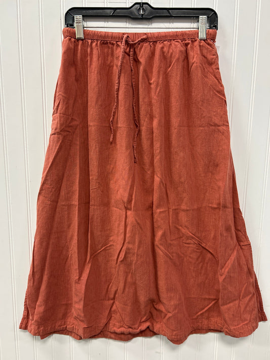 Skirt Maxi By Universal Thread In Orange, Size:S