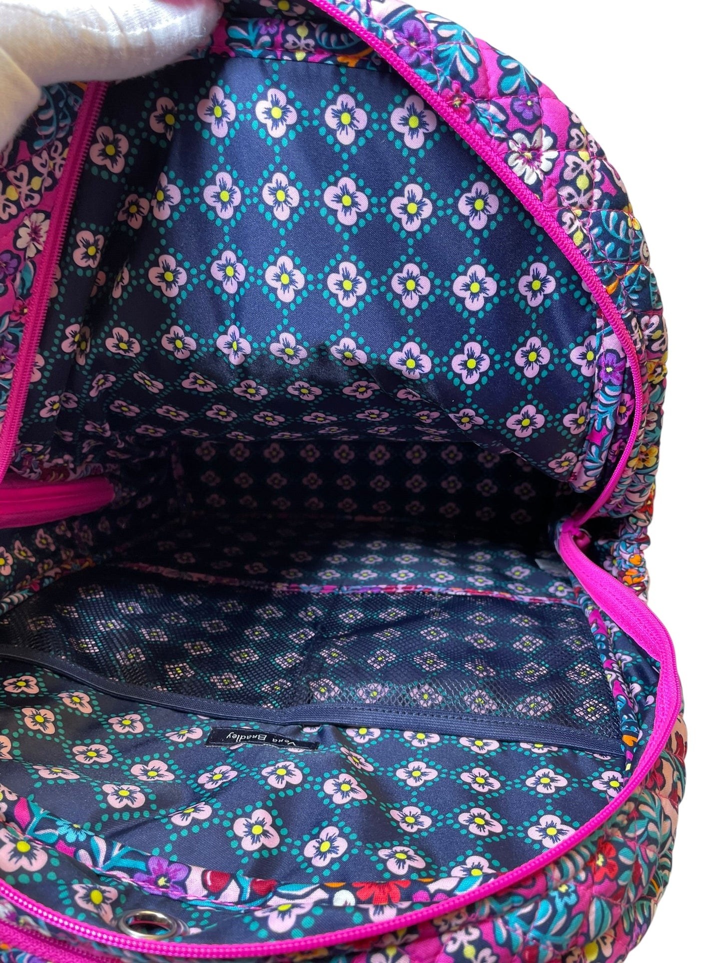 Backpack By Vera Bradley, Size: Large