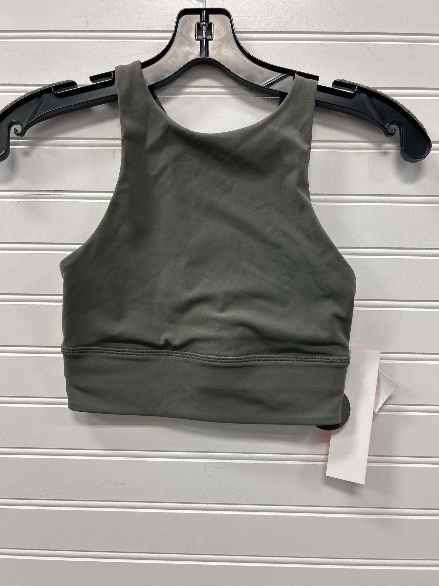 Athletic Bra By Lululemon In Green, Size:4