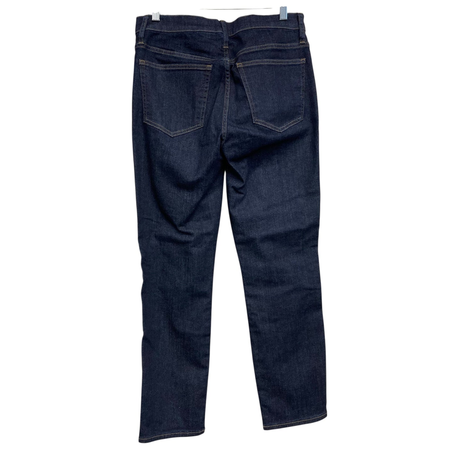 Jeans Boot Cut By J. Crew In Blue Denim, Size:6