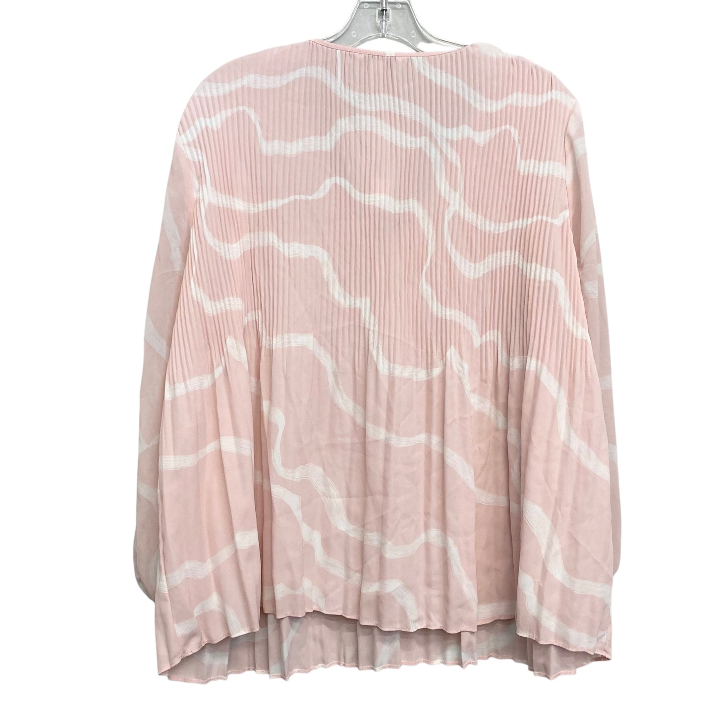 Top Ls By Nine West In Pink & White, Size:M