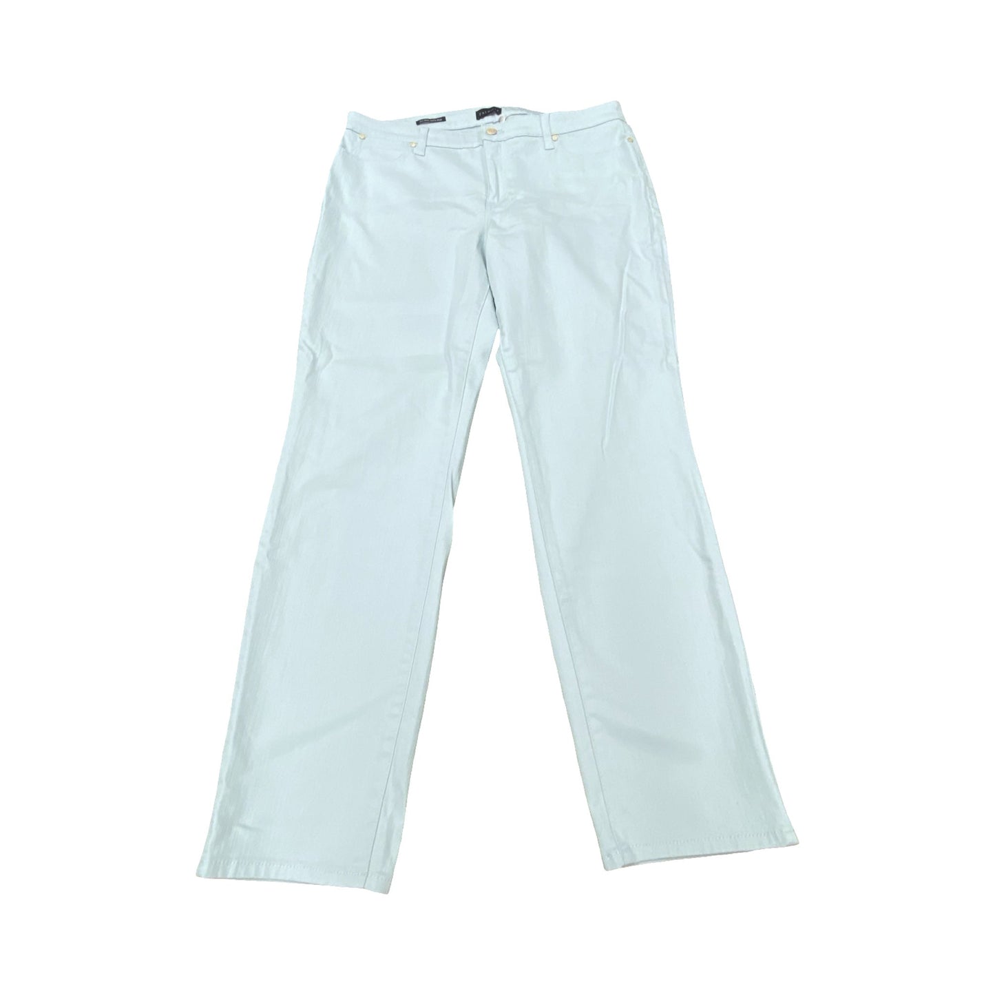 Jeans Cropped By Talbots In Blue, Size:14