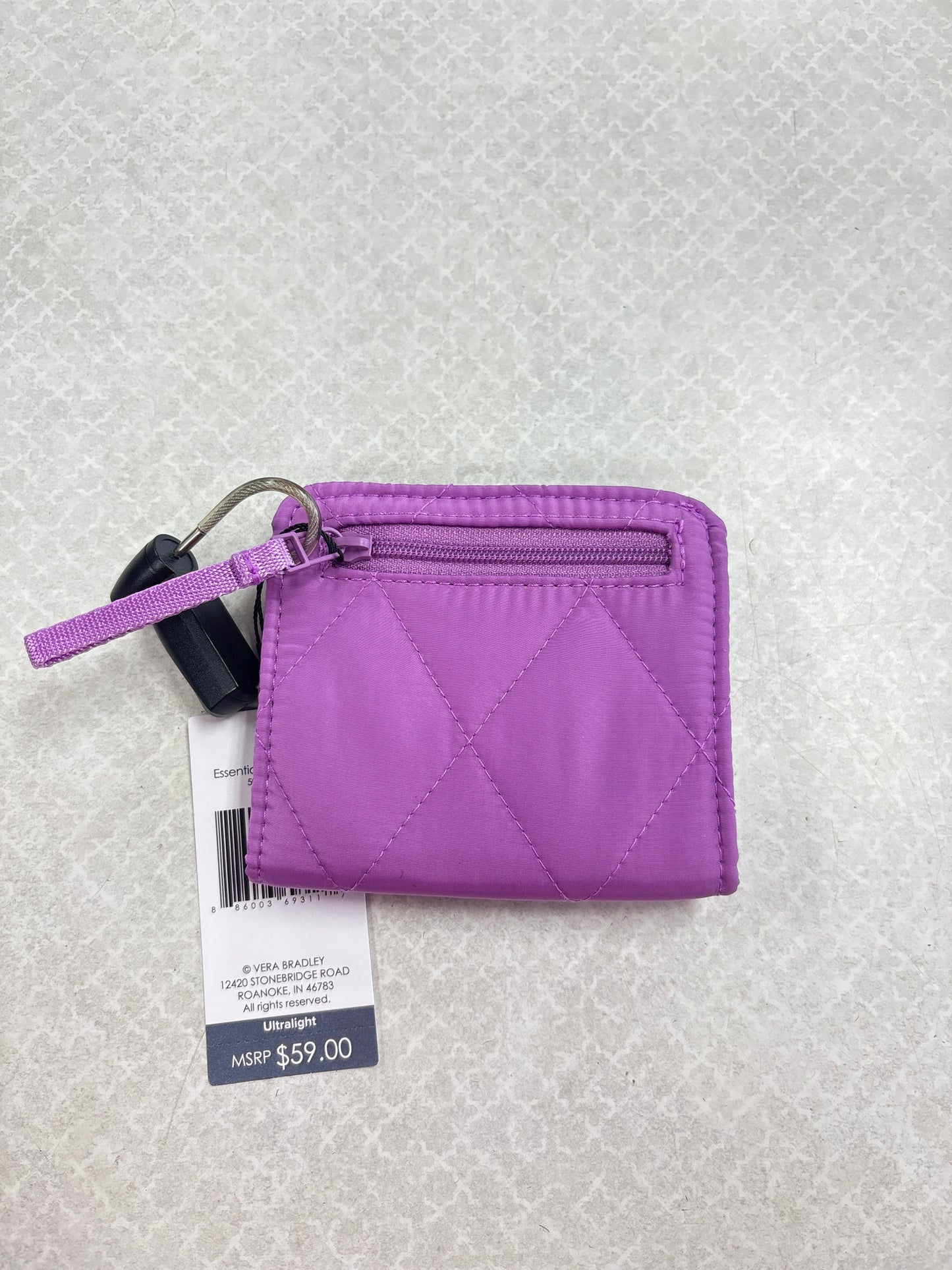 Wallet By Vera Bradley In Purple, Size:Small