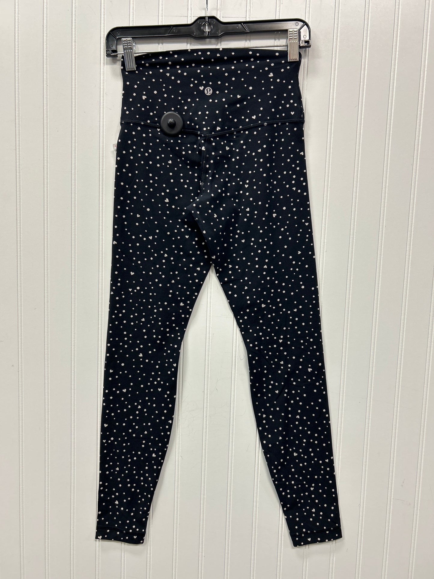 Athletic Leggings By Lululemon In Black, Size:6
