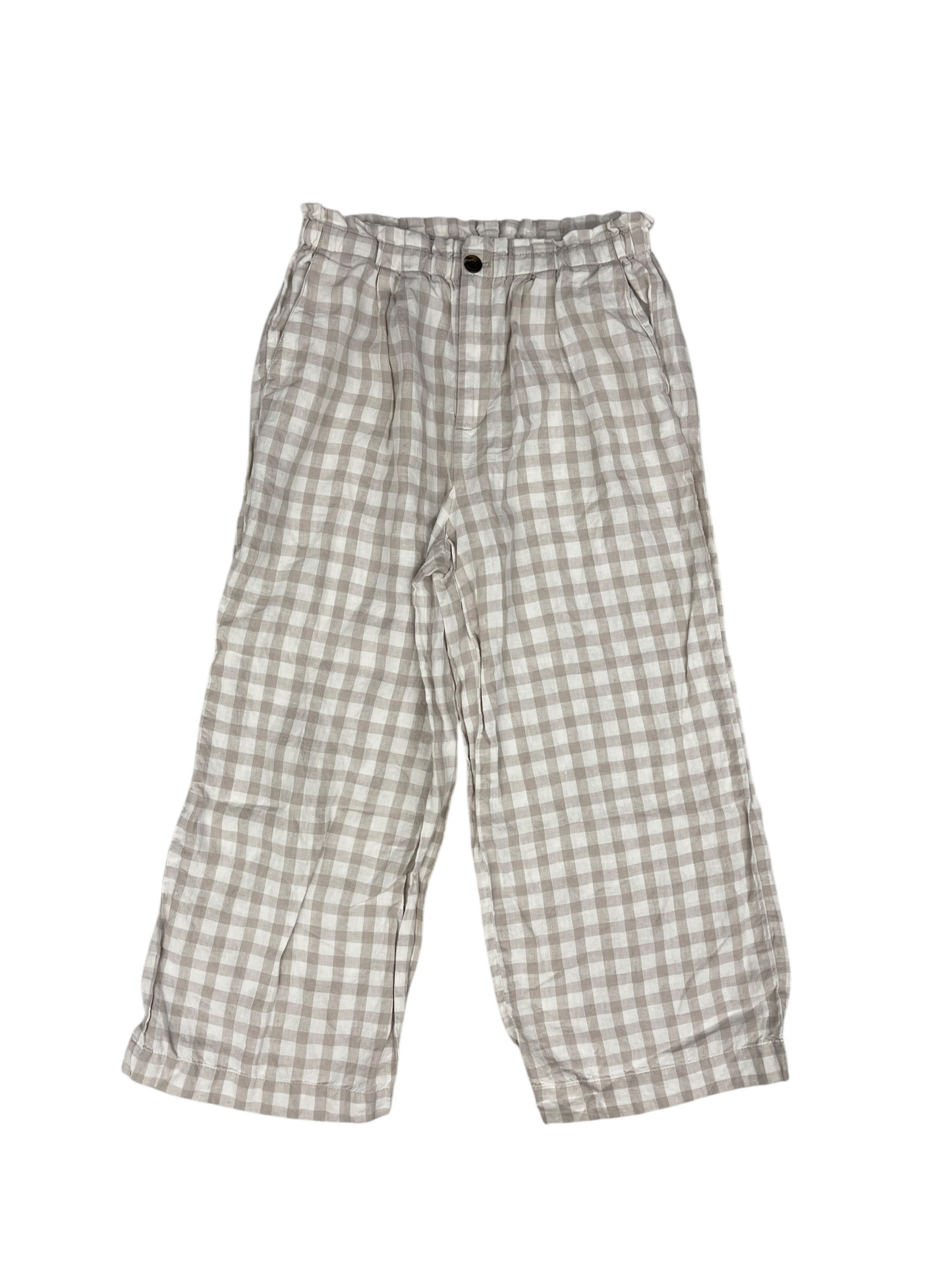 Pants Linen By Lou And Grey In White, Size:Sp