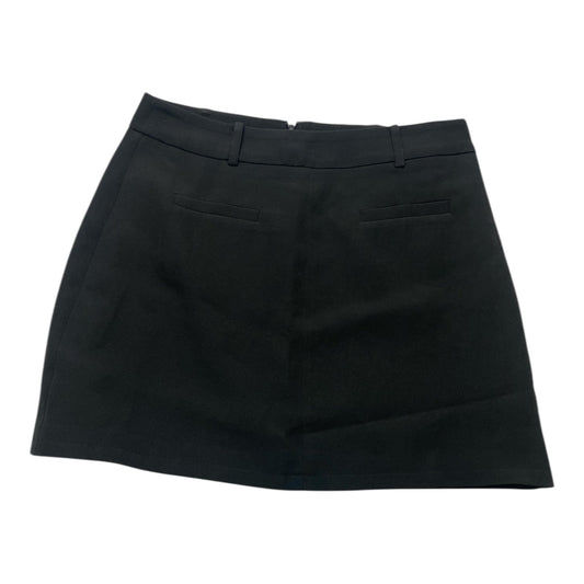 Skirt Midi By Commense In Black, Size:L