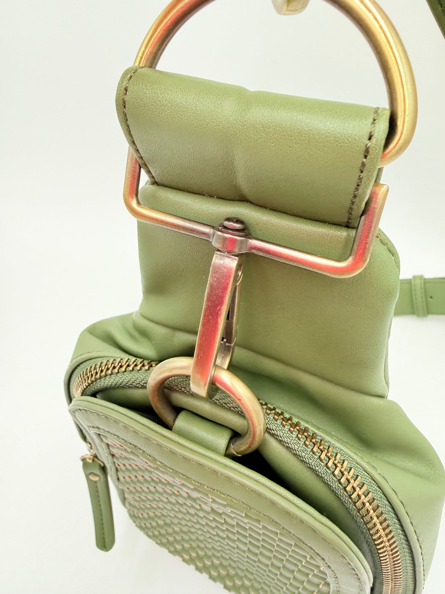 Belt Bag By Anthropologie, Size: Medium