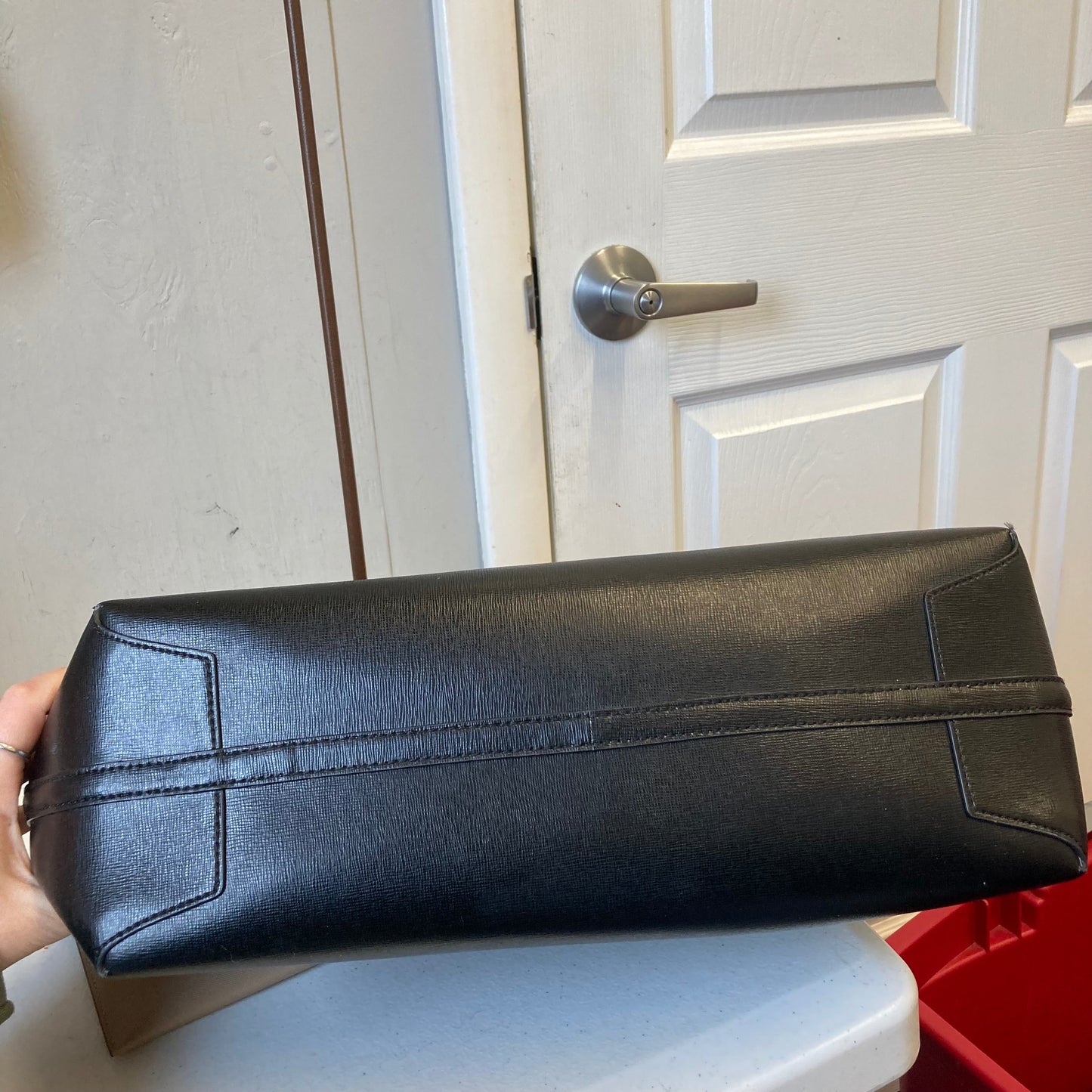 Tote Designer By Kate Spade In Black, Size:Large