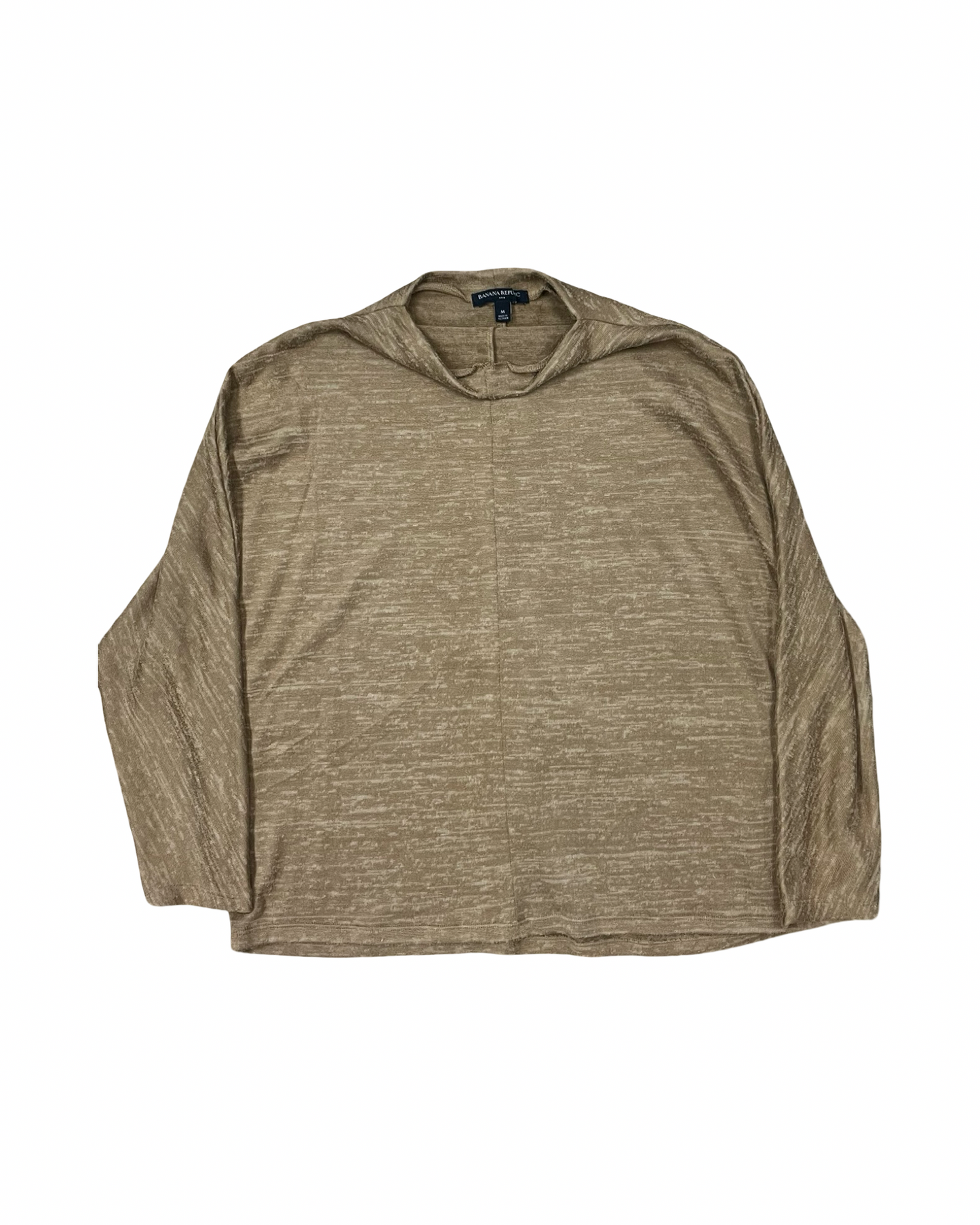 Top Ls By Banana Republic In Brown, Size:M