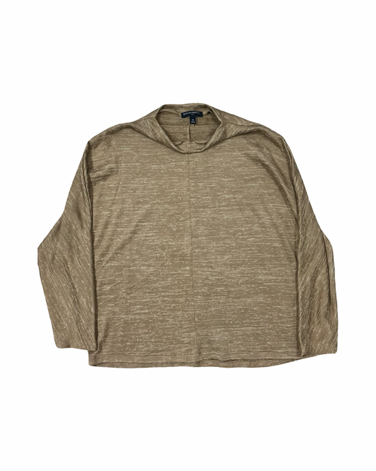 Top Ls By Banana Republic In Brown, Size:M