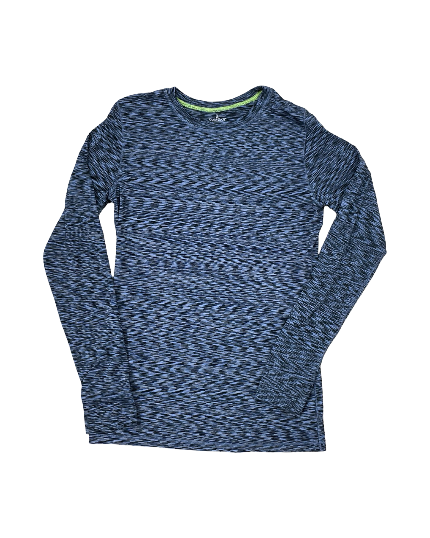 Top Ls By Cuddl Duds In Blue, Size:M