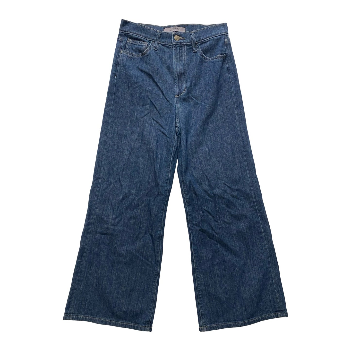 Jeans Wide Leg By Joes Jeans In Blue Denim, Size:2