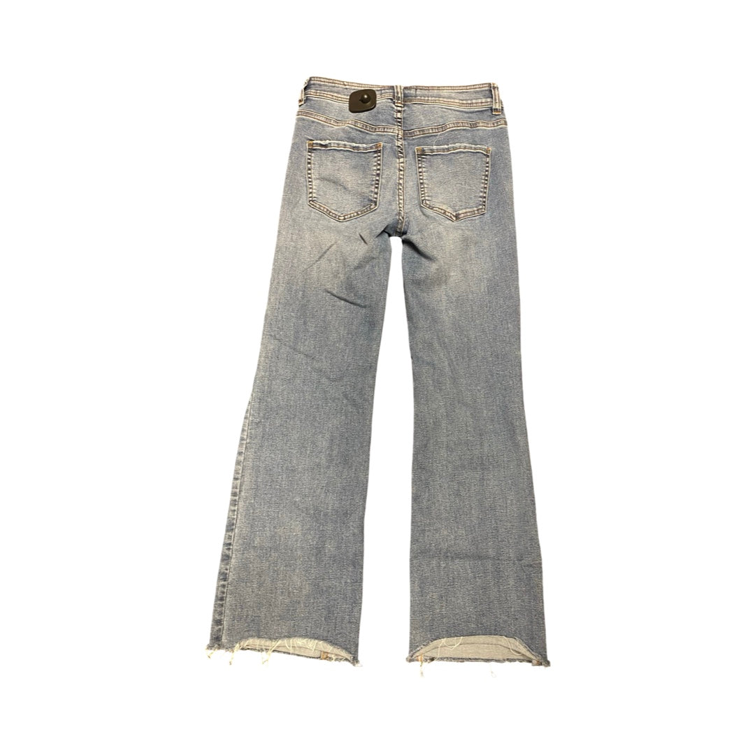 Jeans Flared By We The Free In Blue Denim, Size:0
