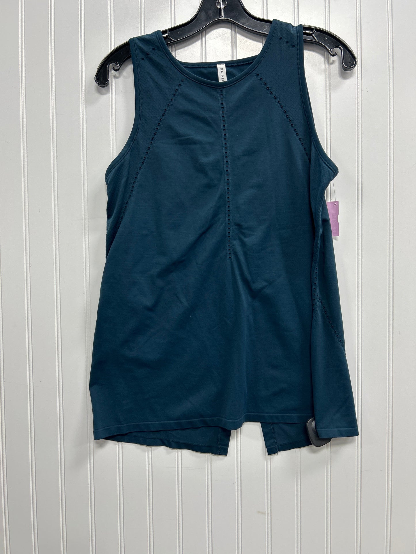 Athletic Tank Top By Athleta In Blue, Size:M