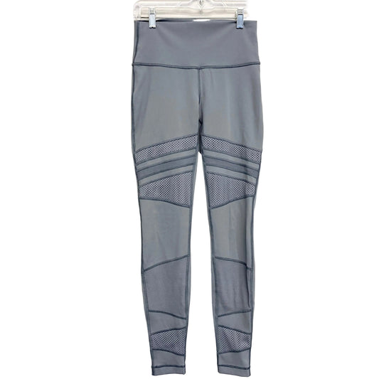 Athletic Leggings By Lululemon In Grey, Size:S