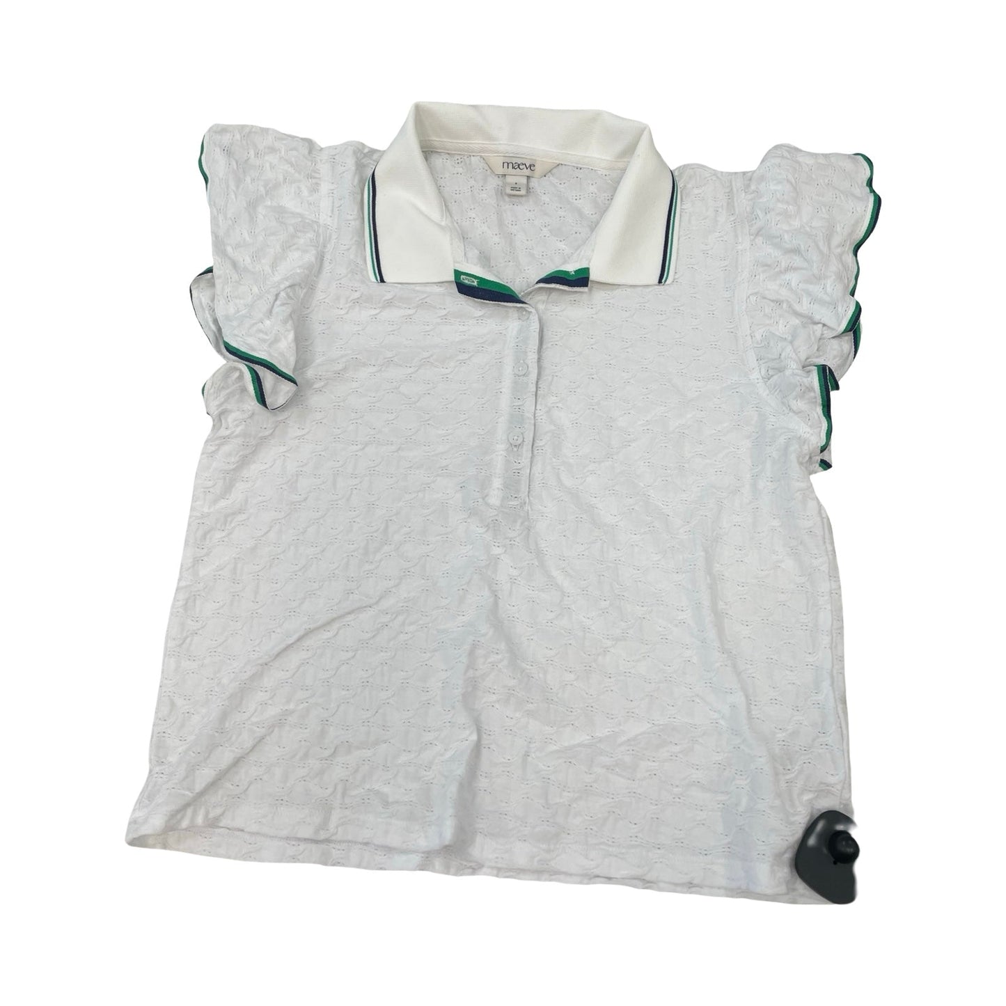 Top Ss By Maeve In White, Size:S