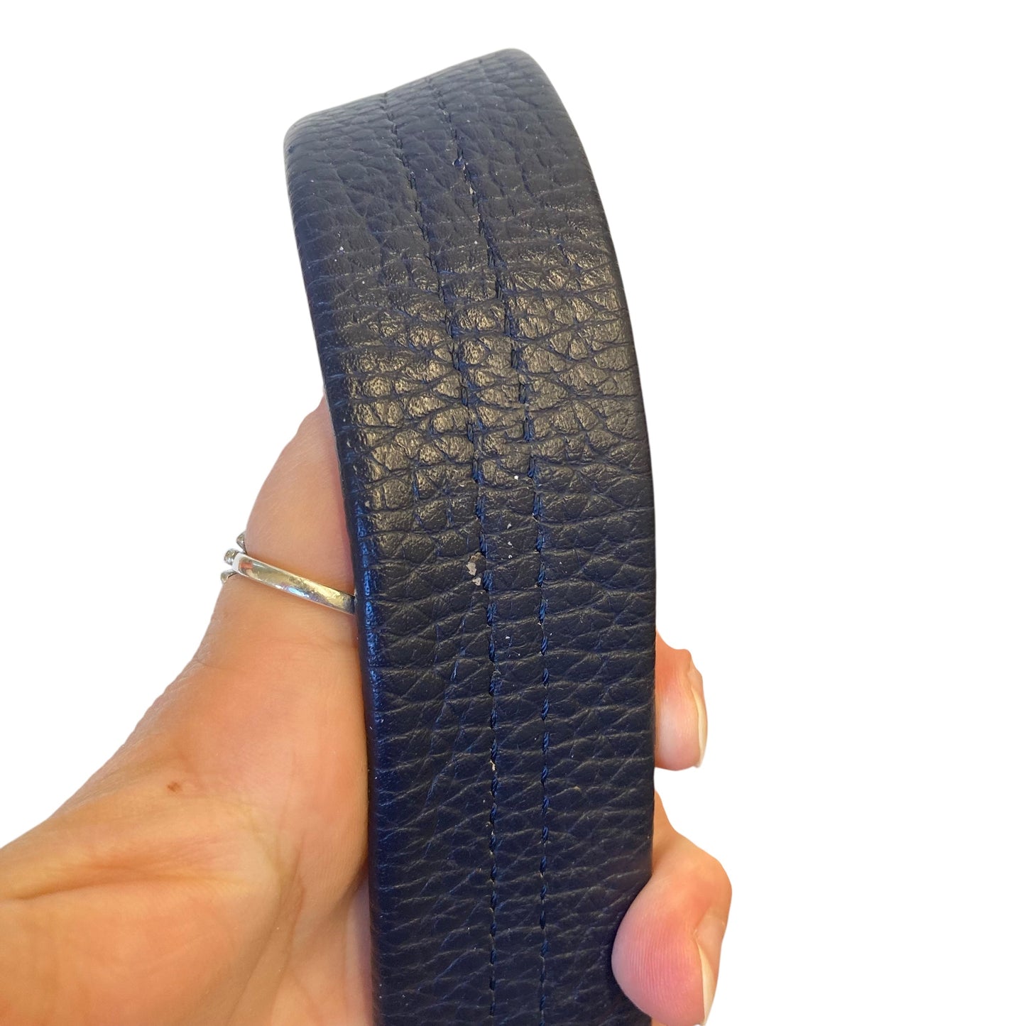 Handbag Designer By Dooney And Bourke In Blue, Size:Medium