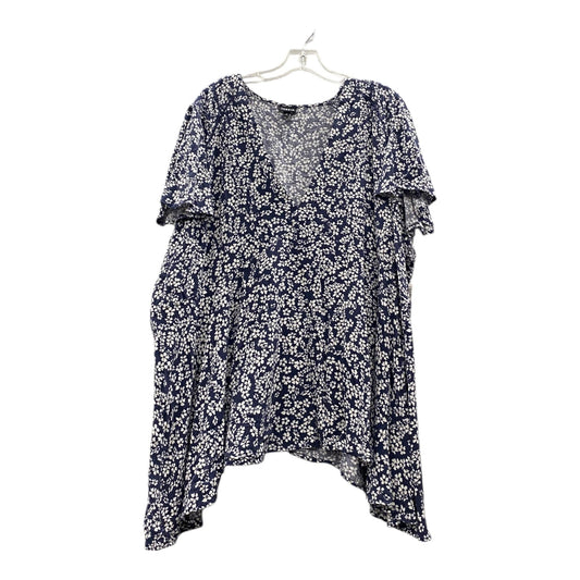 Top Ss By Torrid In Blue & White, Size:5