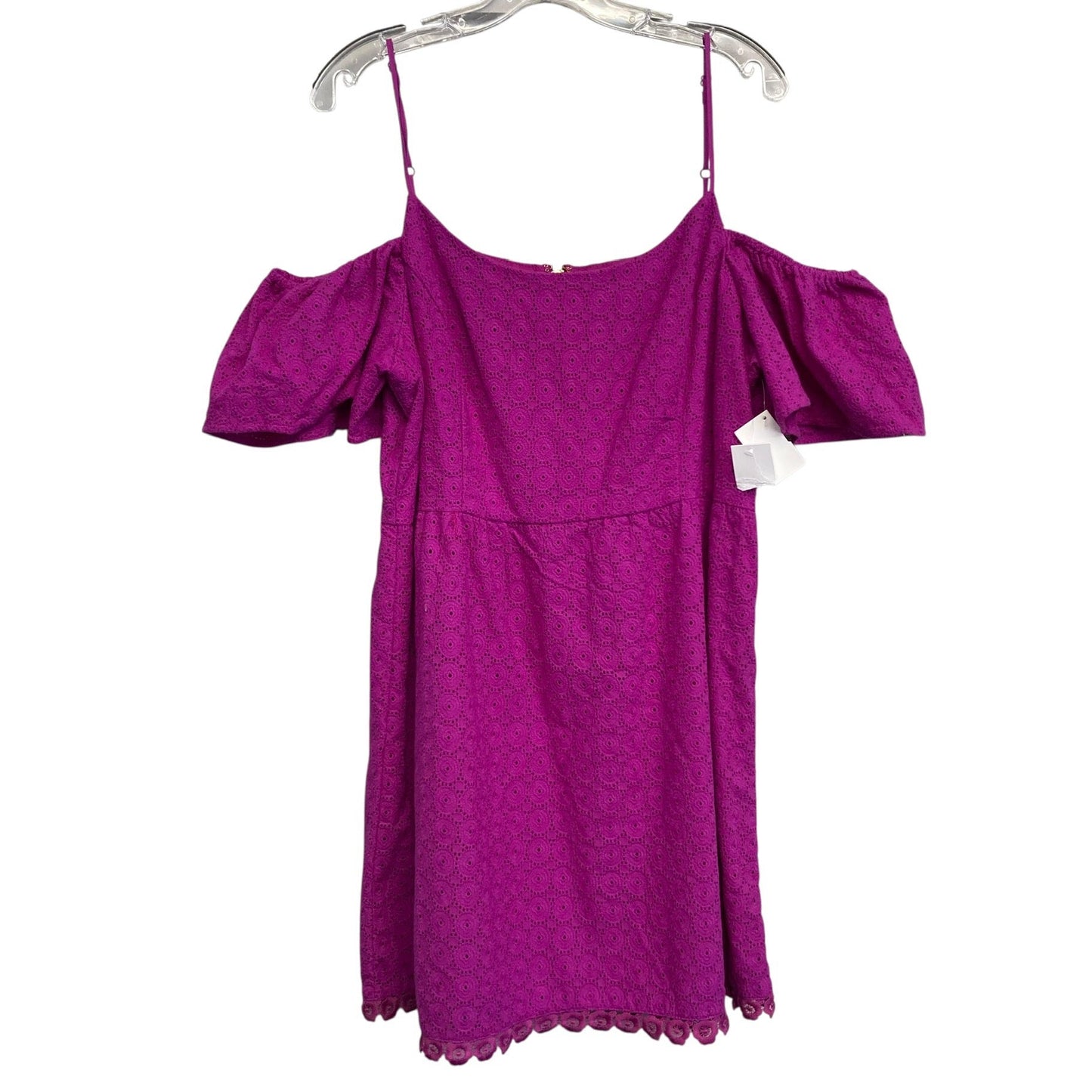 Dress Casual Short By Kensie In Purple, Size:L