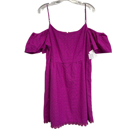 Dress Casual Short By Kensie In Purple, Size:L