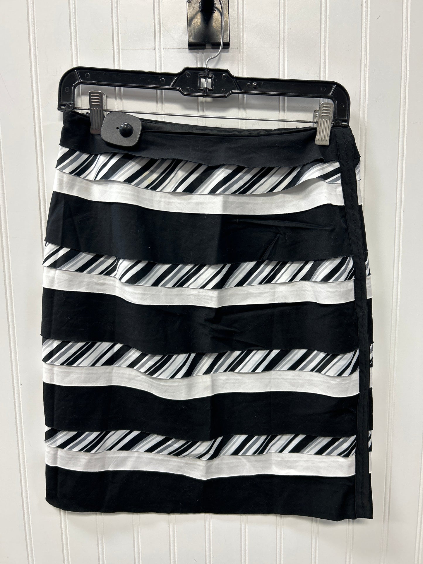 Skirt Midi By White House Black Market In Black, Size:4