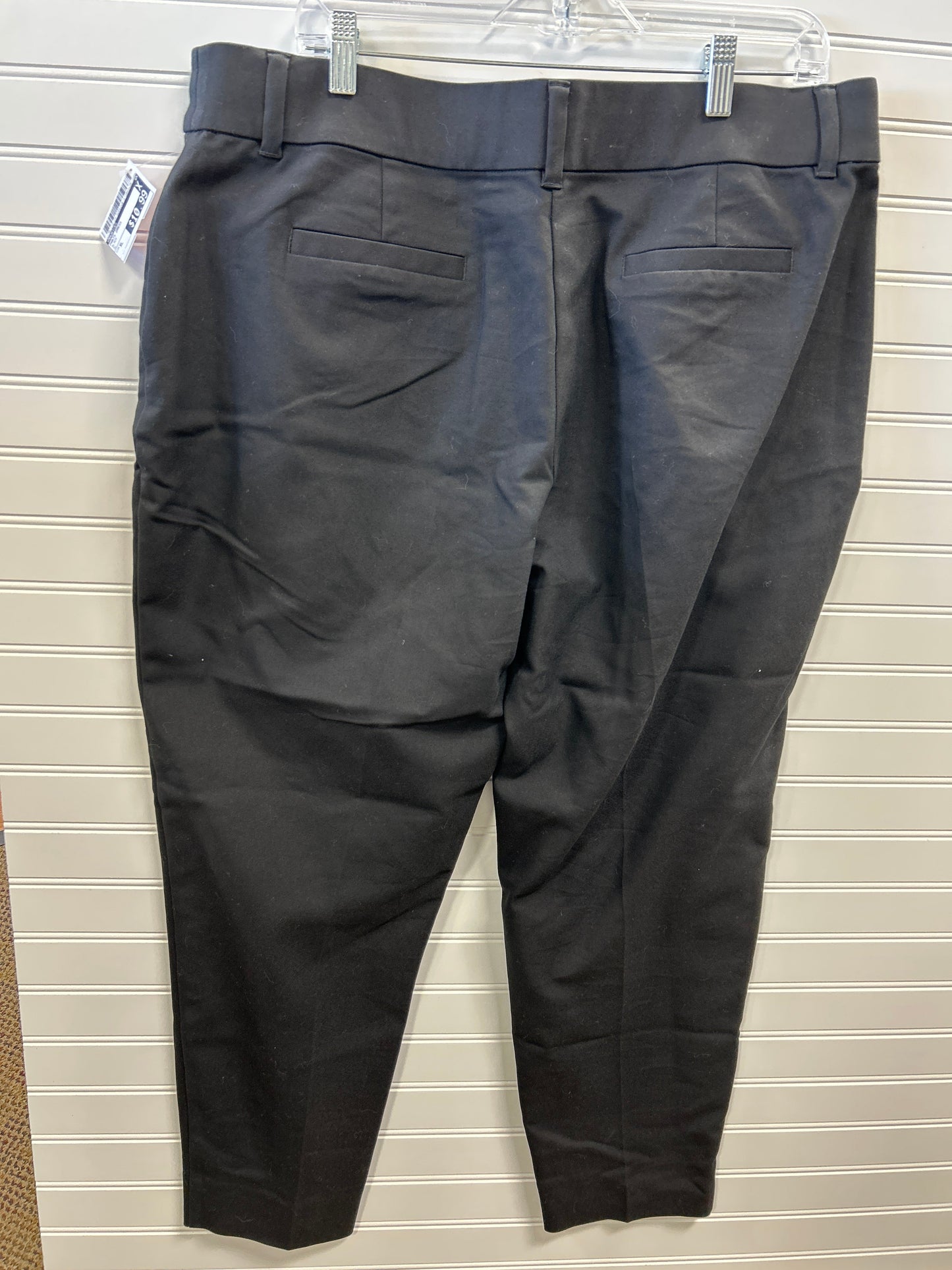 Jeans Boot Cut By Silver In Blue Denim, Size:10