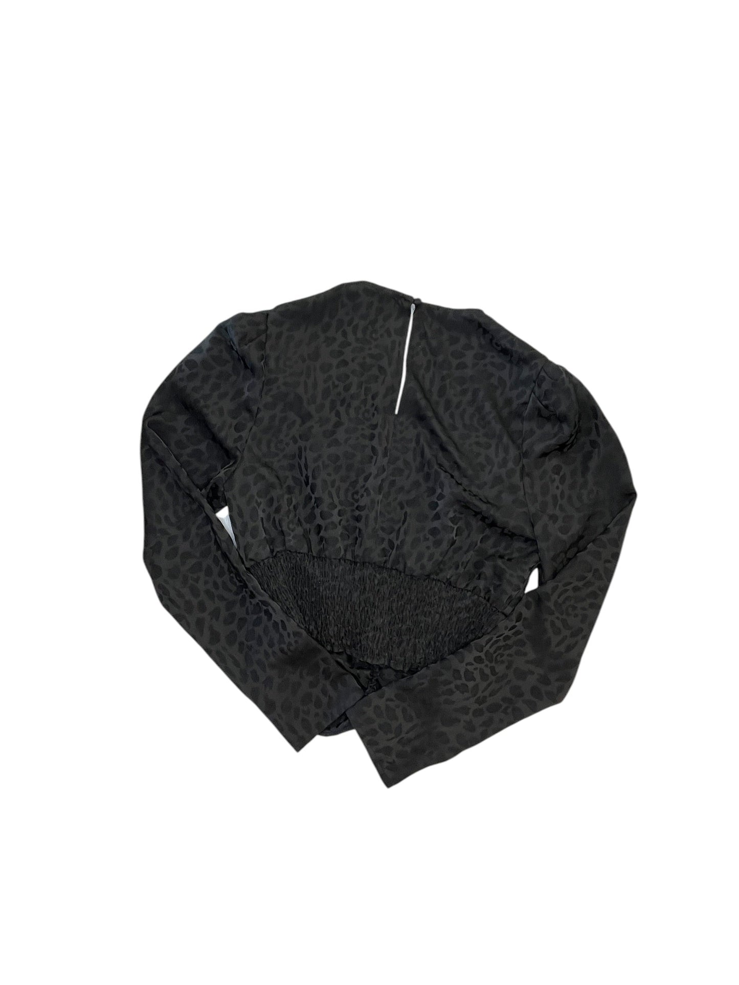 Blouse Ls By Wayf In Black, Size:M