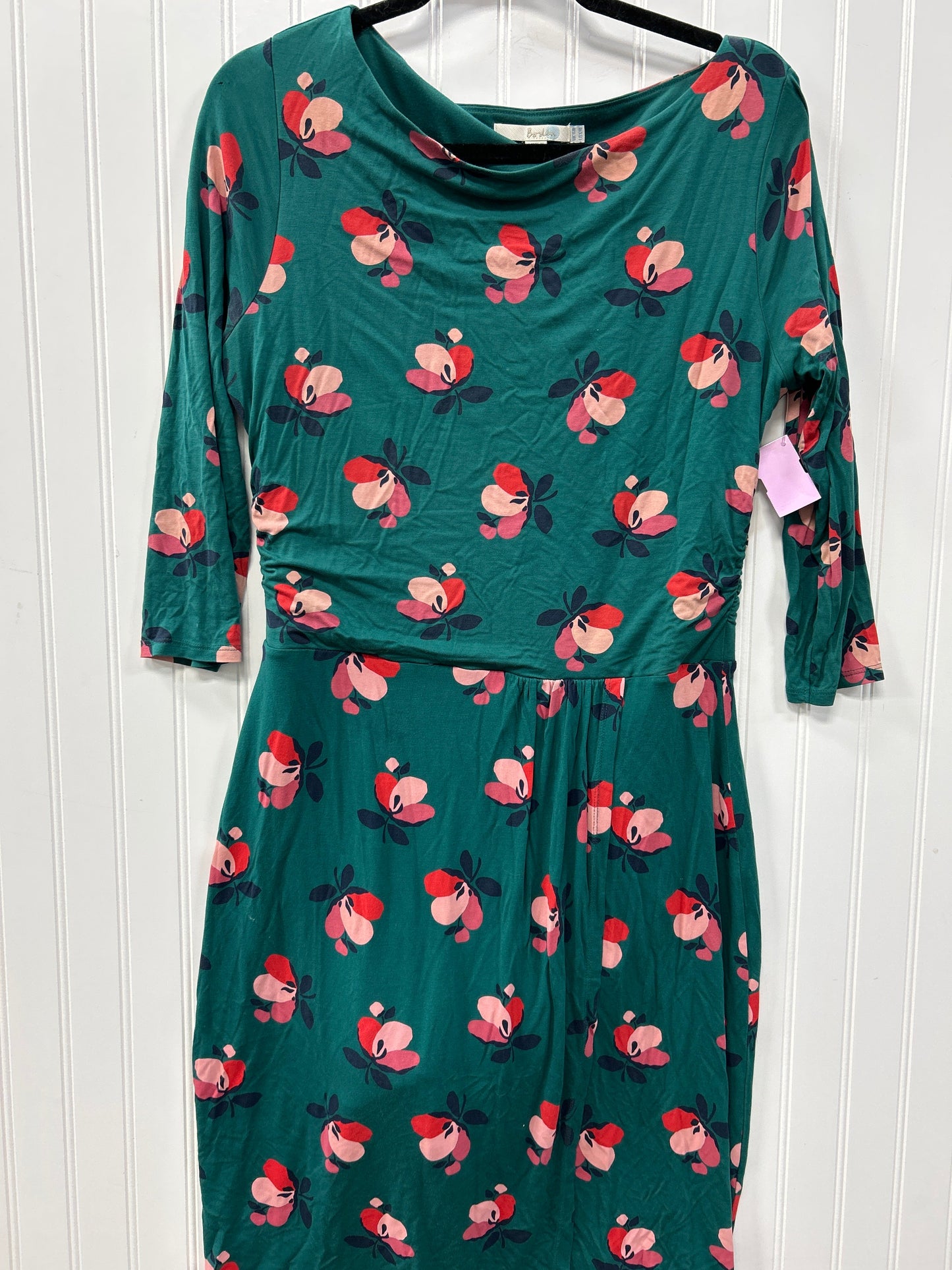 Dress Casual Maxi By Boden In Green, Size:L