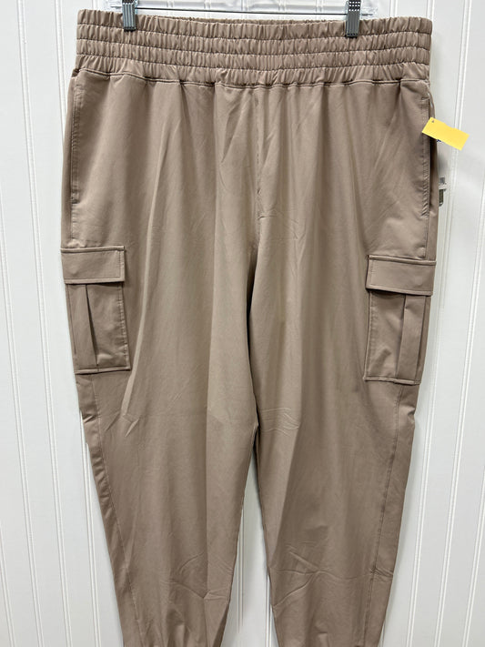 Athletic Pants By 32 Degrees In Tan, Size:Xl