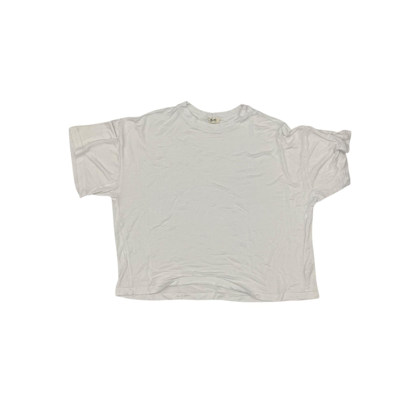 Top Ss By Blumin In White, Size:1X