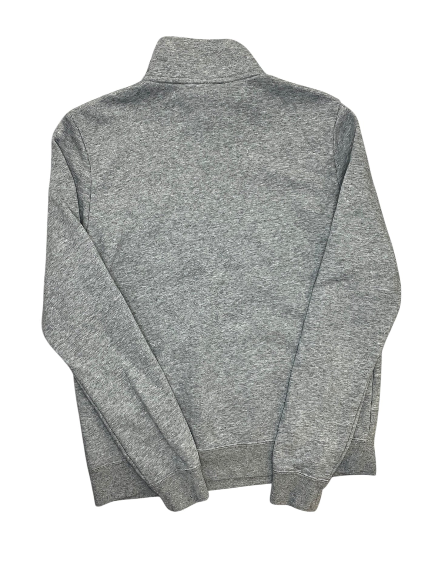 Athletic Sweatshirt Collar By Nike Apparel In Grey, Size:S