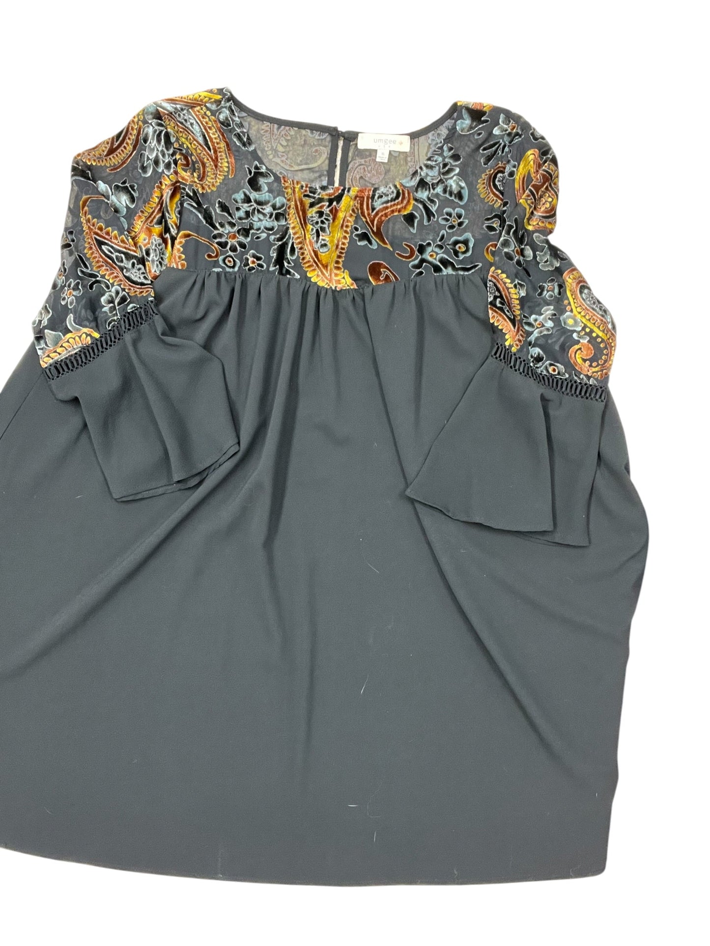 Dress Party Short By Umgee In Black, Size:Xl