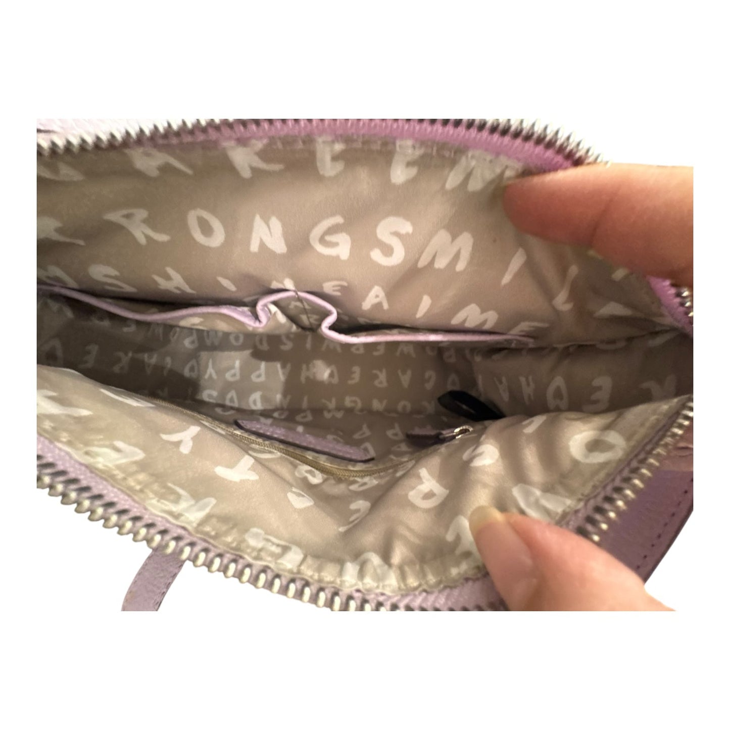 Handbag By Aimee Kestenberg In Purple, Size:Medium