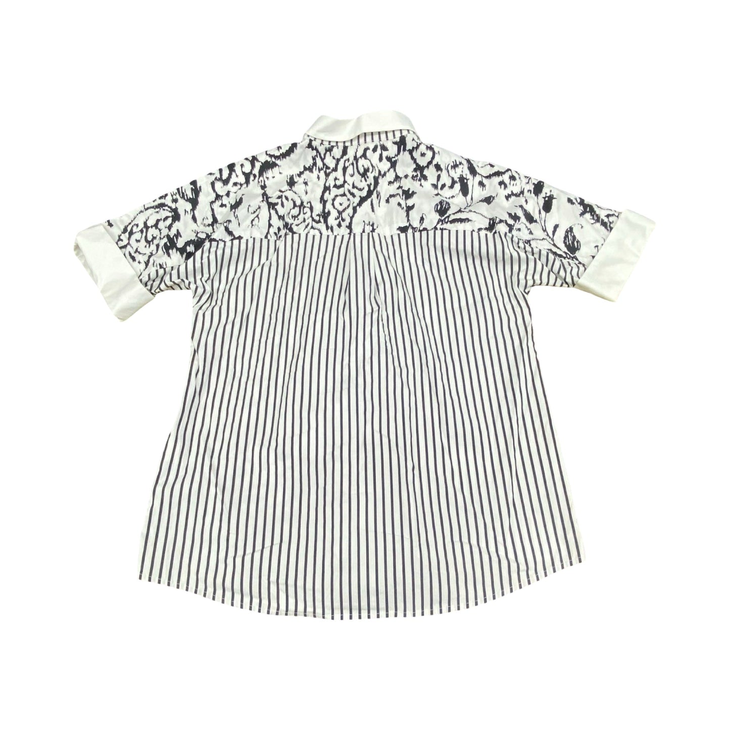 Top Ss By Chicos In Black & White, Size:M