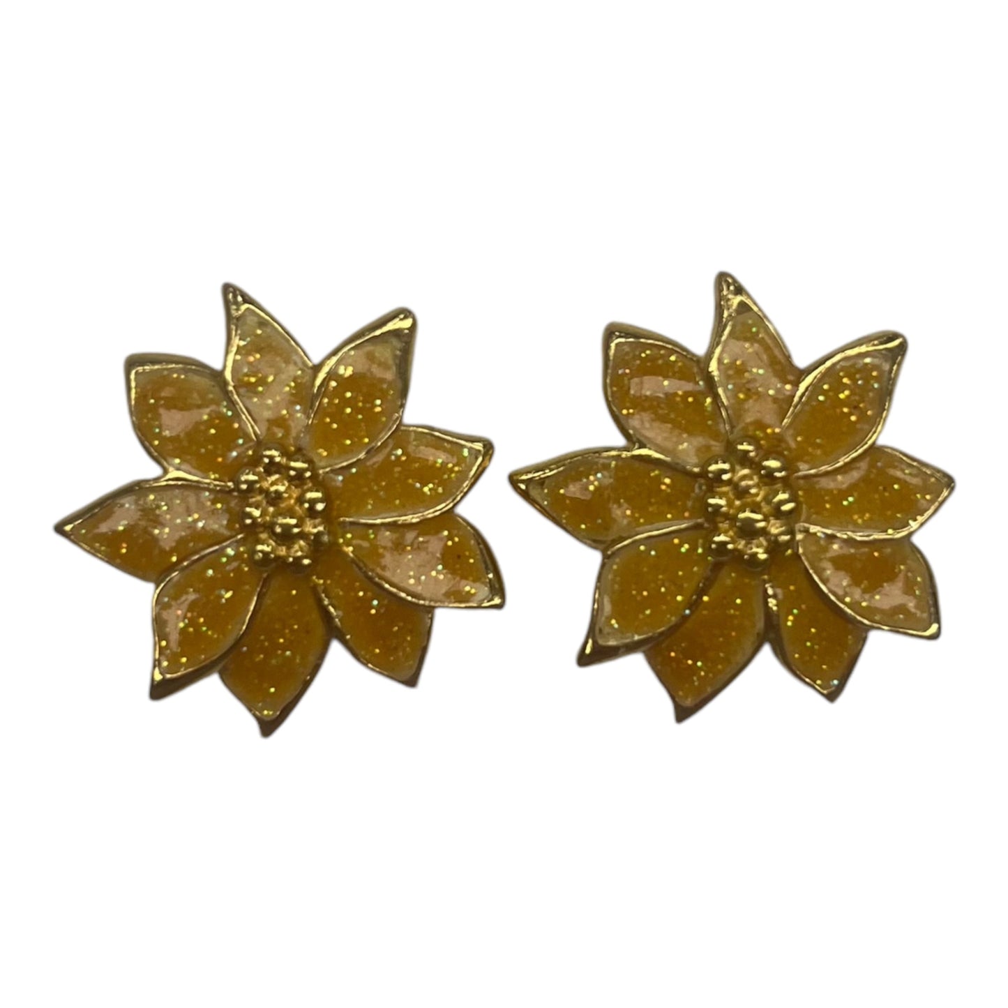 Earrings Stud By Clothes Mentor In Gold