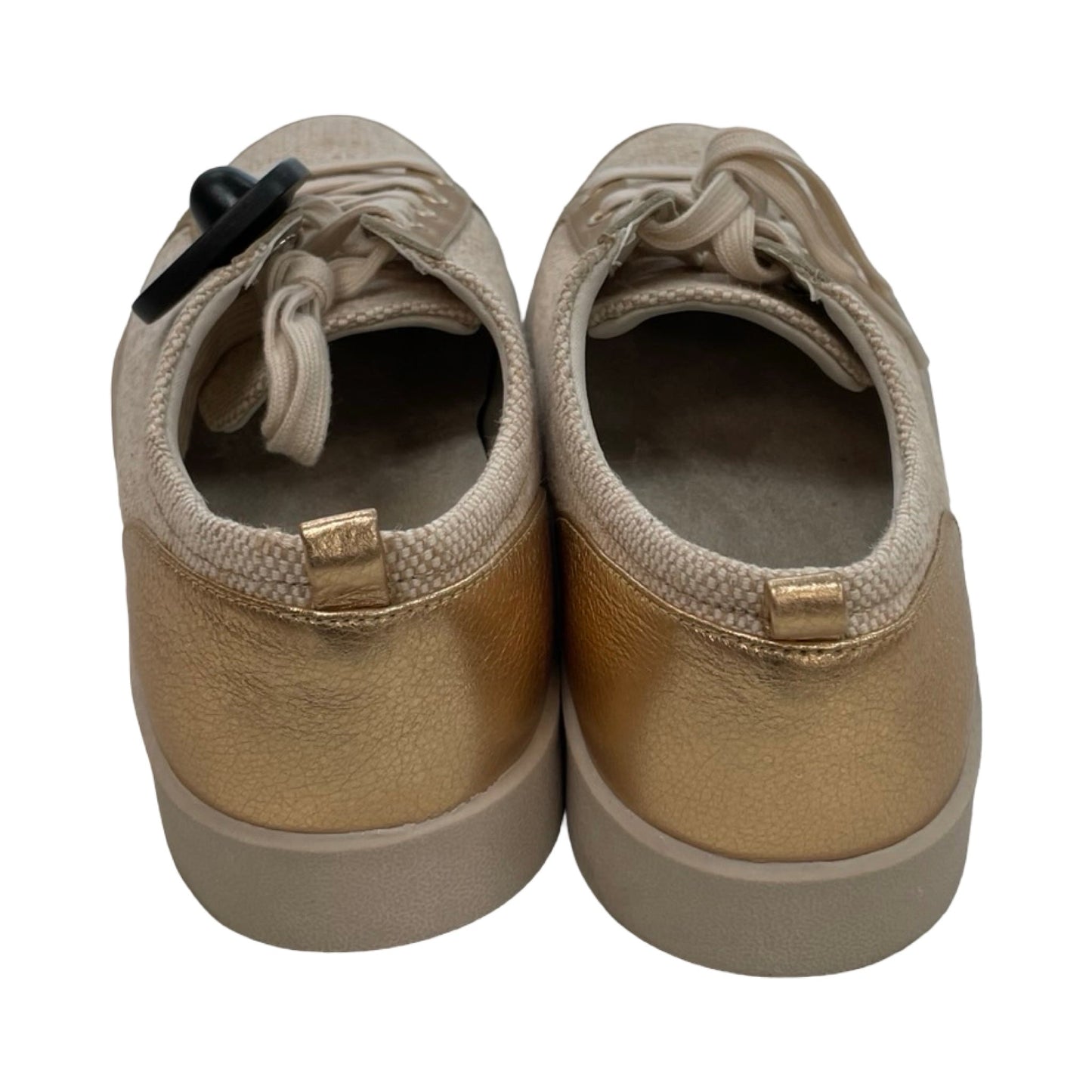 Shoes Athletic By Vionic In Gold & Tan, Size:11
