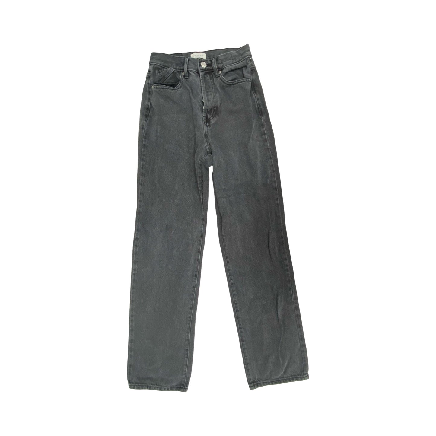 Jeans Wide Leg By Pacsun In Grey Denim, Size:0