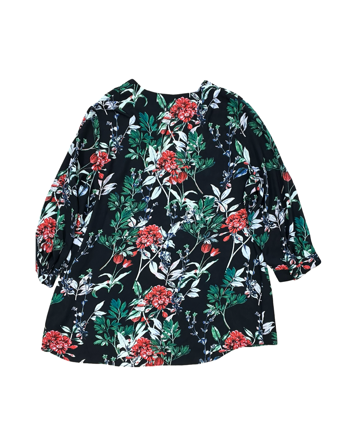Top Ls By Rose And Olive In Black & Green, Size:Xl